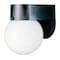 Westinghouse Westinghouse Gloss Black/White Switch Incandescent Light Fixture 66803 - alternate 1